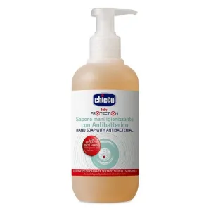 CHICCO - Tekuté mýdlo antibakteriální s dávkovačem 250 ml