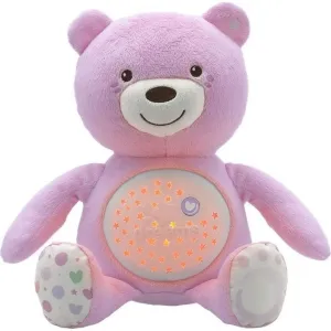 Chicco medvídek s projektorem hračka medvídek s projektorem růžová