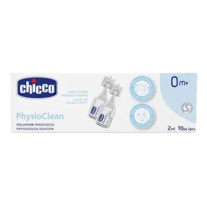 CHICCO - Roztok fyziologický do nosu 2 ml, 10 ampulek