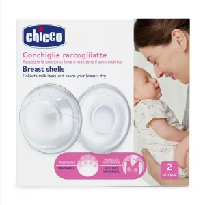 CHICCO - Kloboučky na kojení 2ks