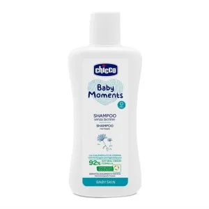 CHICCO - Šampon na vlasy Baby Moments 92 % přírodních složek 200 ml
