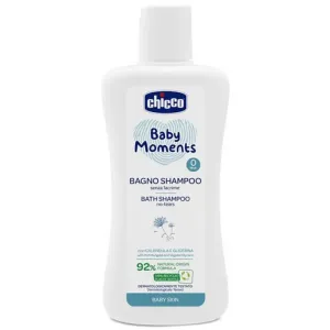 CHICCO - Šampon na vlasy a tělo Baby Moments 92 % přírodních složek 200 ml