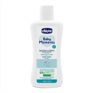 CHICCO - Šampon na tělo Baby Moments Protection 93 % přírodních složek 200 ml