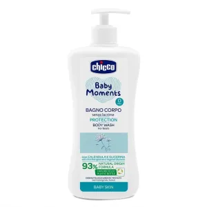 CHICCO - Šampon na tělo s dávkovačem Baby Moments Protection 93 % přírodních složek 500 ml