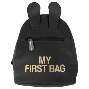CHILDHOME - Dětský batoh My First Bag Black