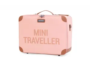 CHILDHOME - Dětský cestovní kufr Pink Copper