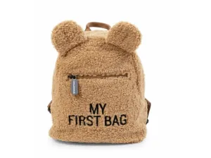 CHILDHOME DĚTSKÝ BATOH MY FIRST BAG TEDDY BEIGE