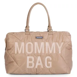 Taška Mommy Bag - Puffered béžová CHILDHOME