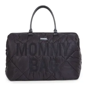 Taška Mommy Bag - Puffered černá CHILDHOME