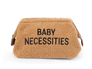 CHILDHOME - Toaletní taška Baby Necessities Teddy Beige