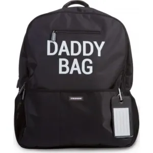CHILDHOME - Přebalovací batoh Daddy Bag Black
