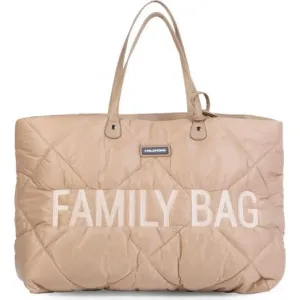 CHILDHOME - Cestovní taška Family Bag Puffered Beige