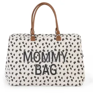 CHILDHOME - Přebalovací taška Mommy Bag Canvas Leopard