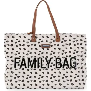 CHILDHOME - Cestovní taška Family Bag Canvas Leopard