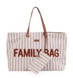 CHILDHOME - Cestovní taška Family Bag Canvas Nude