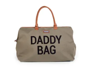 CHILDHOME - Přebalovací taška Daddy Bag Big Canvas Khaki