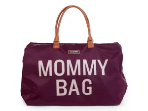 CHILDHOME - Přebalovací taška Mommy Bag Aubergine