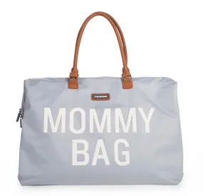 CHILDHOME - Přebalovací taška Mommy Bag Big Grey Off White