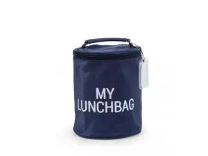CHILDHOME - Termotaška na jídlo My Lunchbag Navy White