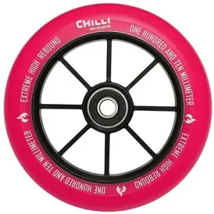 Chilli kolečko Base 110 mm růžové