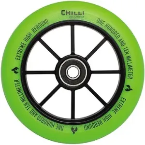 Chilli kolečko Base 110 mm zelené
