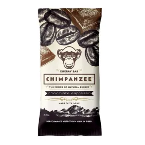 Chimpanzee Energy bar čokoláda a espresso 55 g #1157823