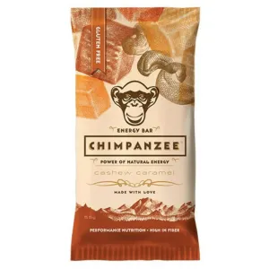 Chimpanzee Energy bar kešu a karamel 55 g #1157826