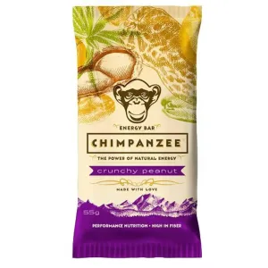Chimpanzee Energy bar křupavé arašídy 55 g #1157827
