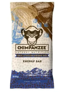 Chimpanzee Energy bar tmavá čokoláda a mořská sůl 55 g #1157831