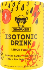 CHIMPANZEE Gunpowder ENERGY drink Lemon 600g