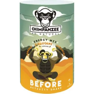CHIMPANZEE QuickMIX ENERGY Honey Cereals Cocoa 420g