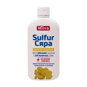 MILVA šampon síra a chinin 200 ml