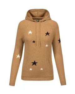 Kaszmirowy sweter CHINTI & PARKER STAR HOODIE