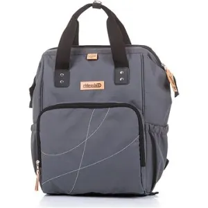 CHIPOLINO Přebalovací taška/batoh Graphite