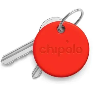 CHIPOLO ONE – smart lokátor na klíče, červený