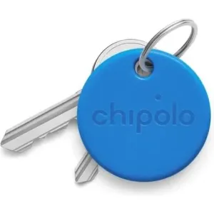 CHIPOLO ONE – smart lokátor na klíče, modrý