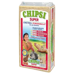 Chipsi Super stelivo pro domácí zvířata - 15 kg