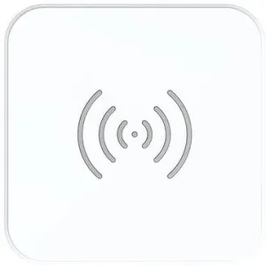 Choetech 10W single coil wireless charger pad-white