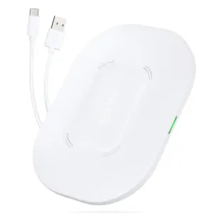 ChoeTech 15W Super Fast Wireless Charging Pad White