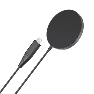 Choetech 15W bezdrátová magnetická nabíječka MagSafe pro iPhone 12/13/14 černá (T518-F-BK)