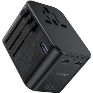 ChoeTech PD65W 2C+A Travel Travel Wall Charger