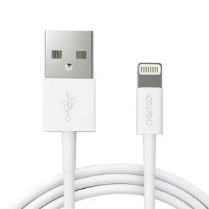 Kabel USB na Lightning Choetech IP0026, MFi,1,2 m (bílý)