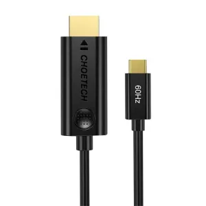 Choetech CH0019 kabel USB-C / HDMI M/M 4K 1.8m, černý (CH0019)
