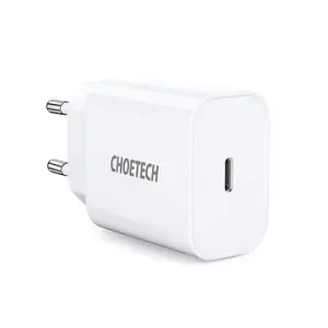 Choetech PD20W Type-C PD Wall Charger White
