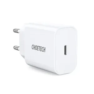 ChoeTech USB-C PD 20W Fast Charger White