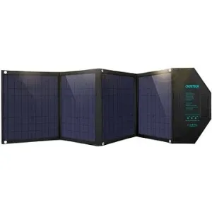 ChoeTech 100W Foldable Solar Charger Black