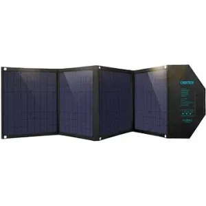 ChoeTech 80W Foldable Solar Charger Black