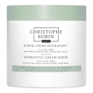 CHRISTOPHE ROBIN - Hydrating Cream Scrub With Aloe Vera - Hydratační peeling