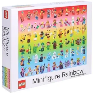 Chronicle Books LEGO® Duhové minifigurky