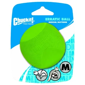 Chuckit! Erratic Ball - vel. M: Ø 6,5 cm
